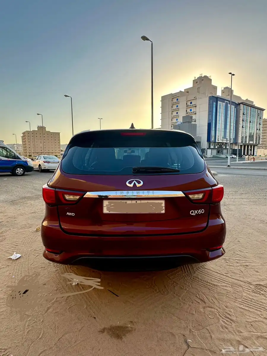 انفنتي QX60 2019 4