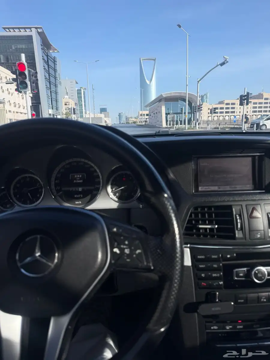 مرسيدس E300 كوب قمة النظافة 32