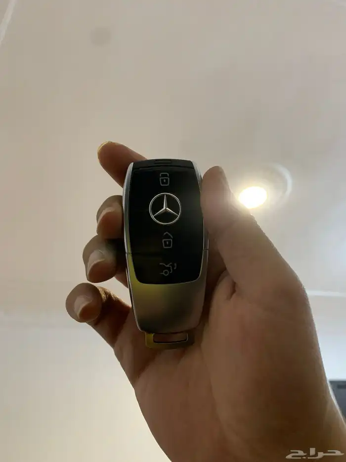 مفتاح مرسيدس E200 0