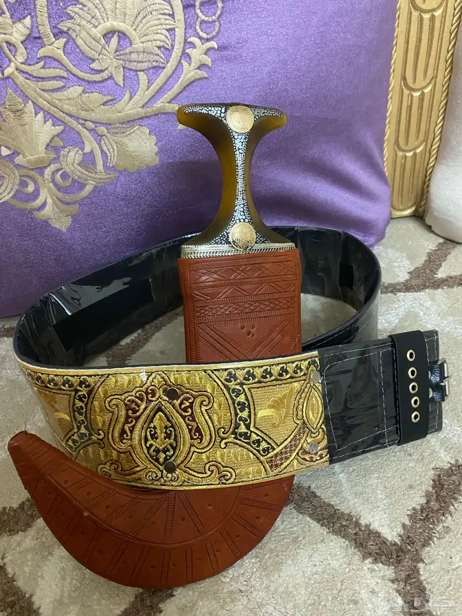 جنبيه شبيه الزراف 3