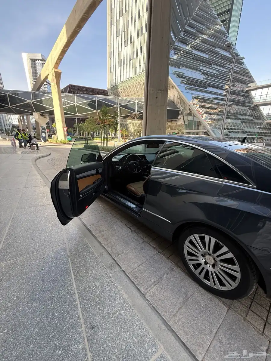 مرسيدس E300 كوب قمة النظافة 8