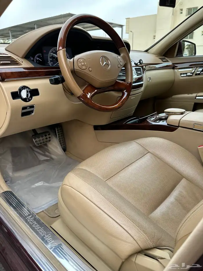 مرسيدس S350 AMG وارد قطر مخزن 2010 16
