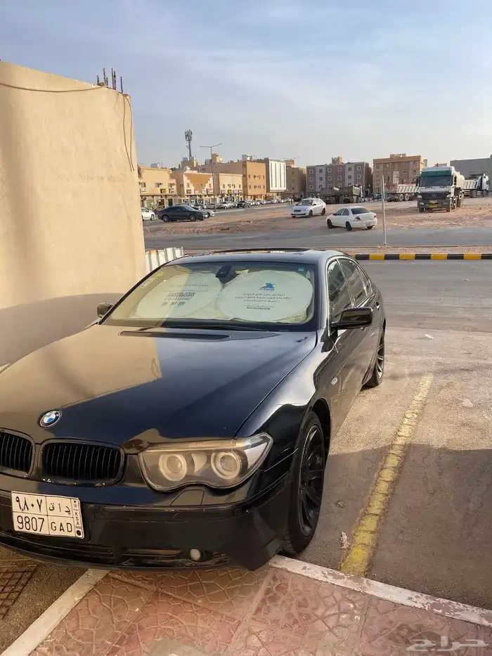 للبيع بي ام 730 2005 0