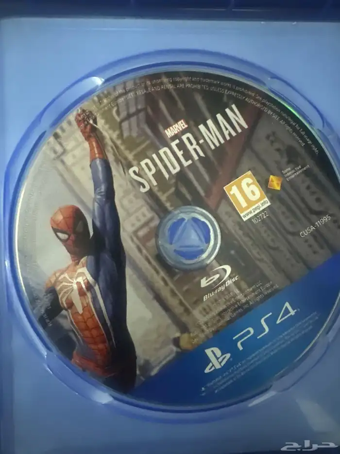 Sony ps4 game cd Spider-Man 1