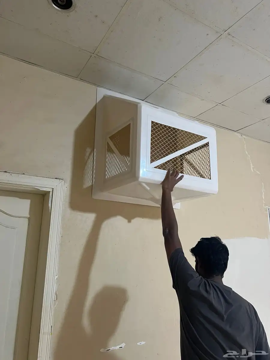 أغطيه مكيفات الخارجي فايبر جلاس 30