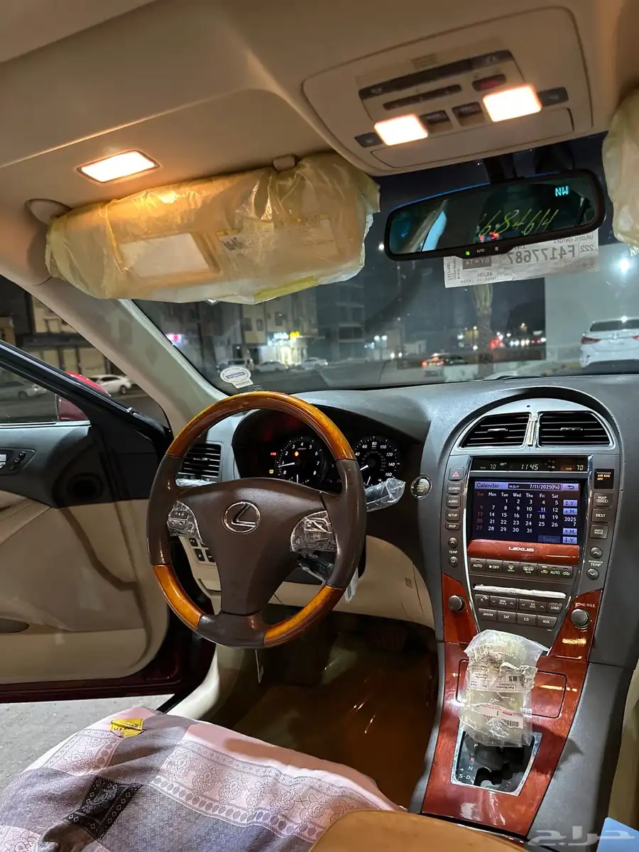 لكزس es 350 2010 ( شد بلد ) 45