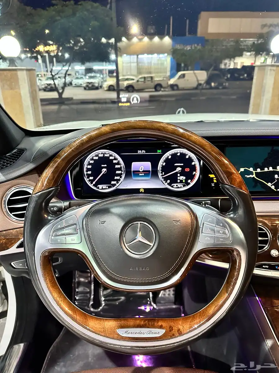 للبيع - مرسيدس - 2015 - s400 10