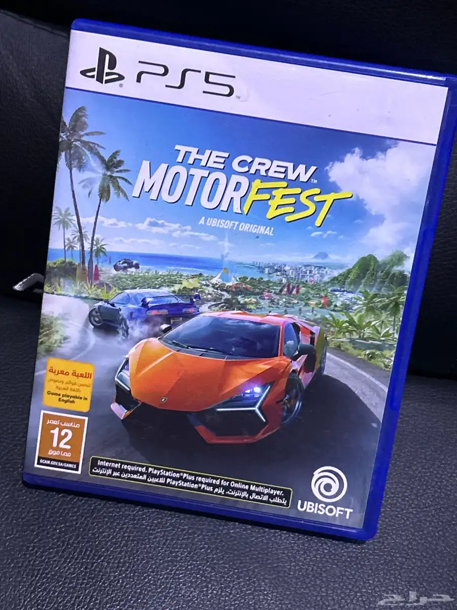شريط TheCrew Motor Fest 0