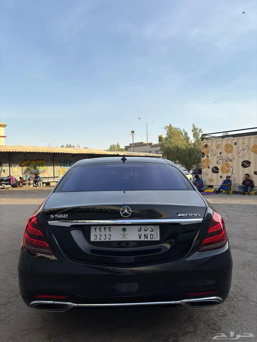 مرسيدس S Class 2016 مجدد 2020 2