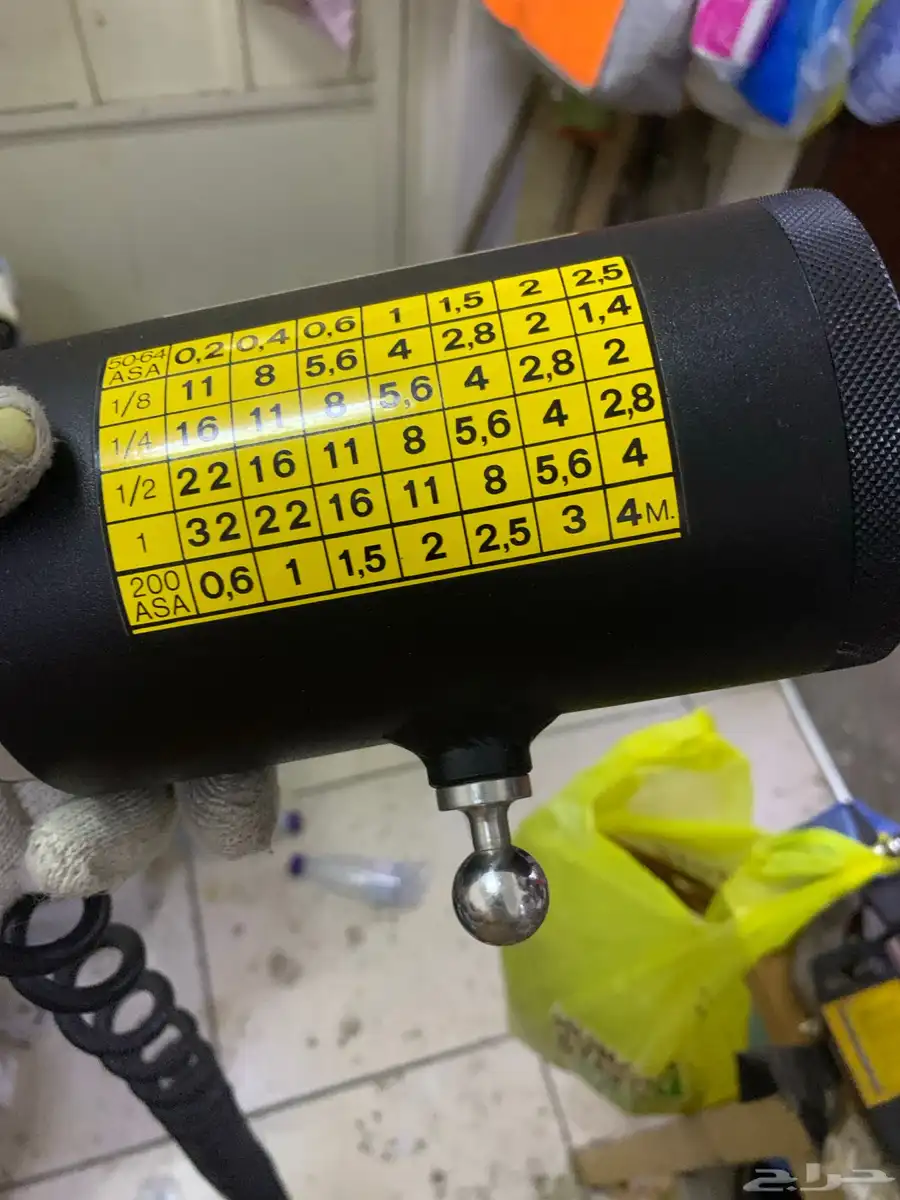 فلاش تصوير تحت الماء من طراز Hugyfot S-100 5