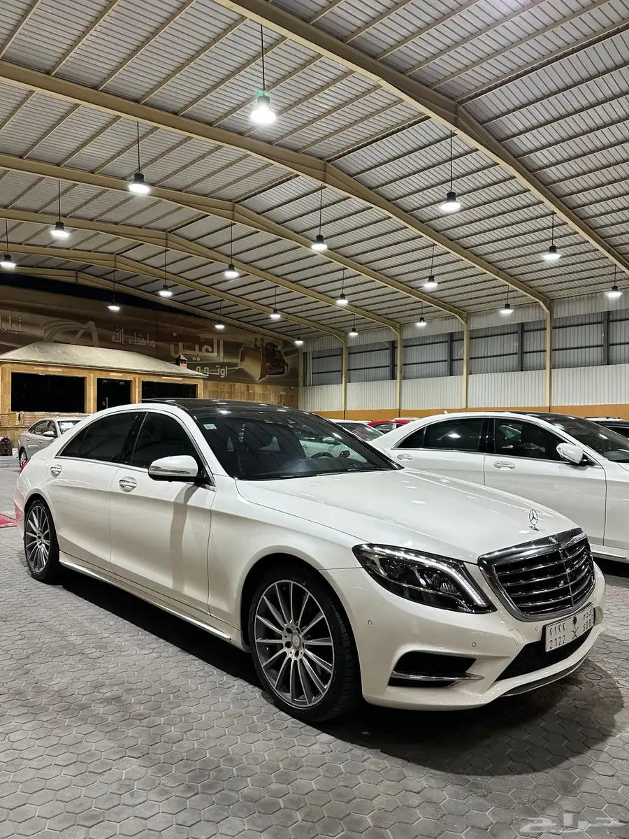للبيع - مرسيدس - 2015 - s400 1