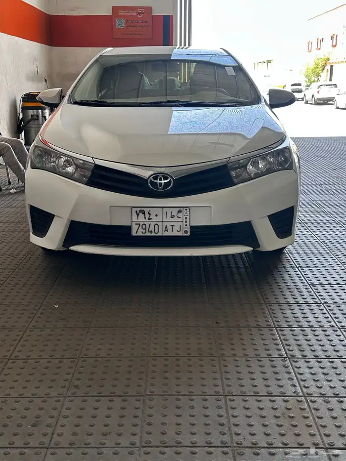 كورولا شرط الفحص 2015 1