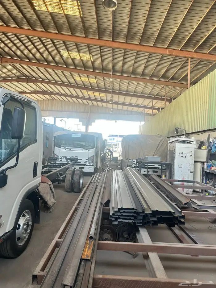 تفصيل صناديق دينه   صناديق مياه   ثلاجات تبريد 14