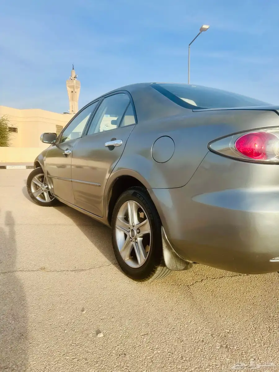 مازدا 2007 نص فل Mazda 3