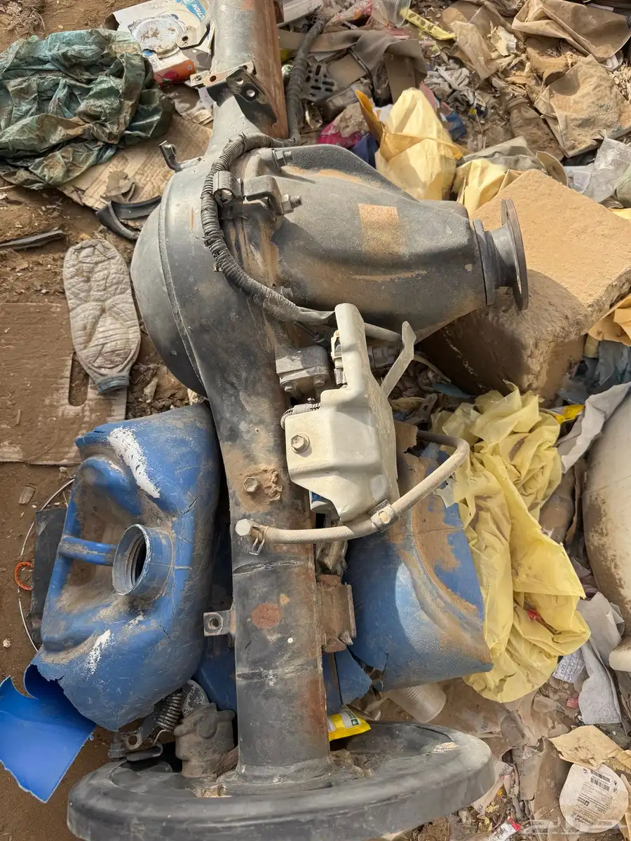 دفرنس شاص رفرف خلفي دفلك وسست 8ريش 3