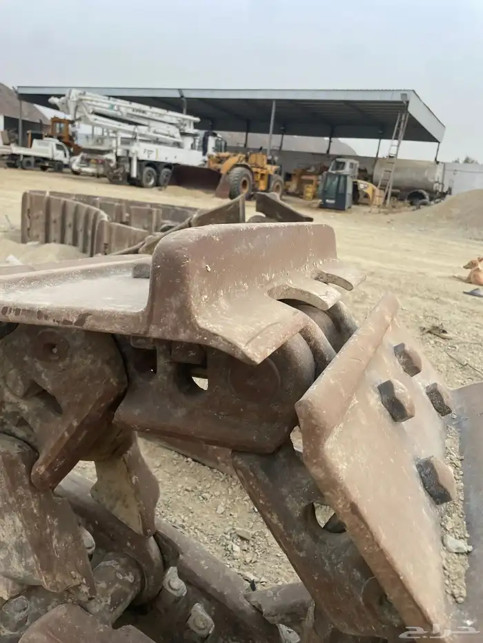 جنزيربلدوزر كماتسو 375 3