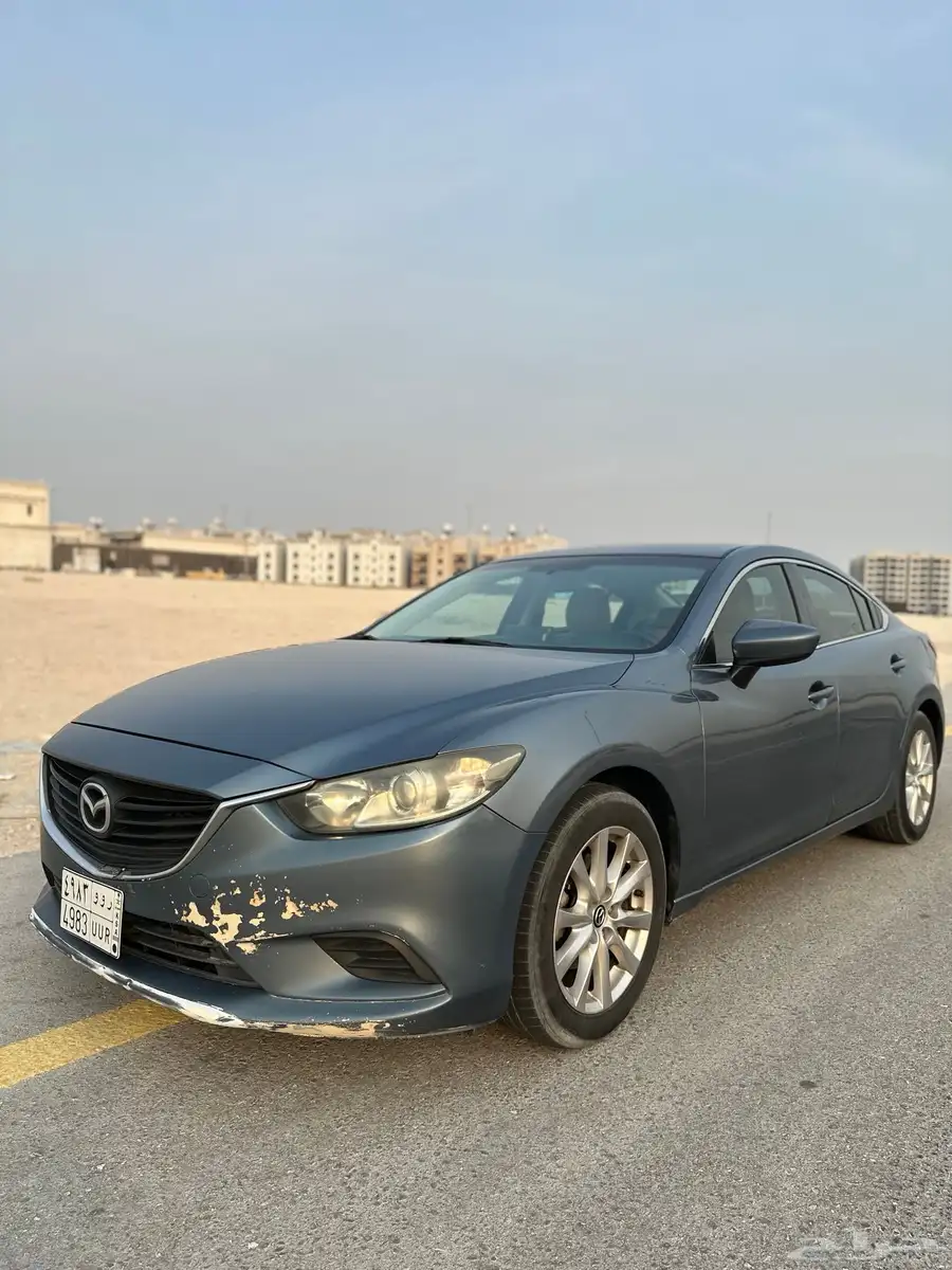 مازدا 6 2016 4