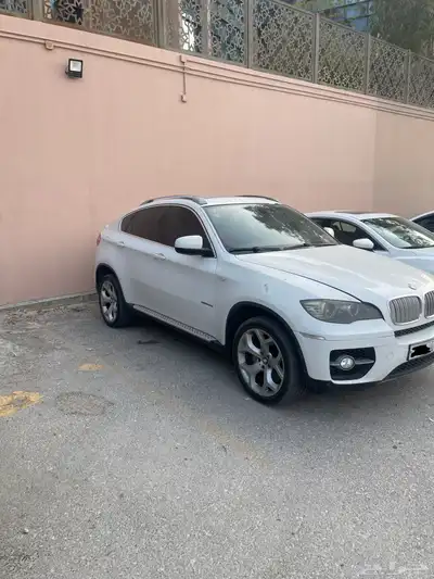 بي ام دبليو الفئة X X6 2008 مستعملة للبيع 6