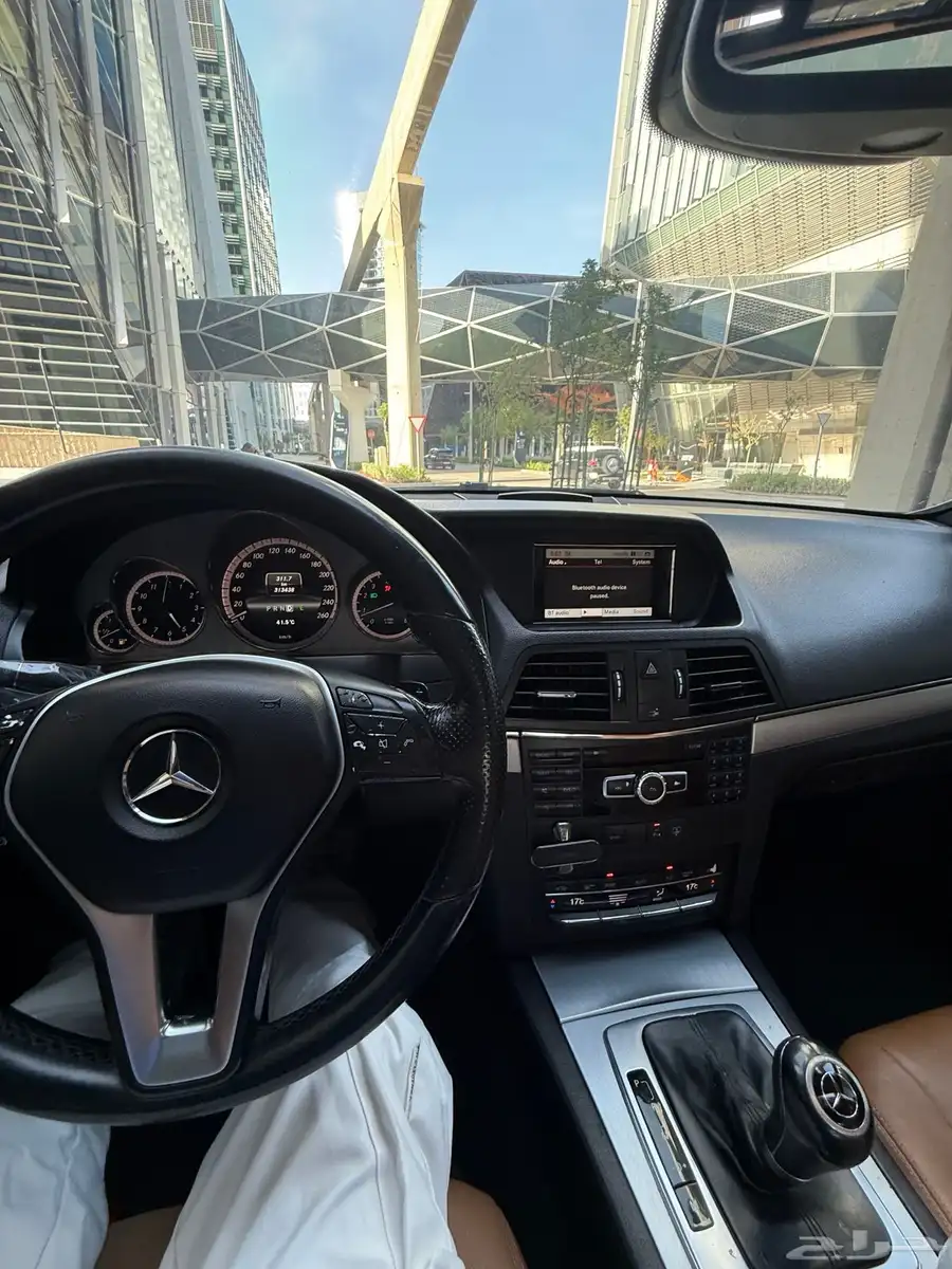 مرسيدس E300 كوب قمة النظافة 29