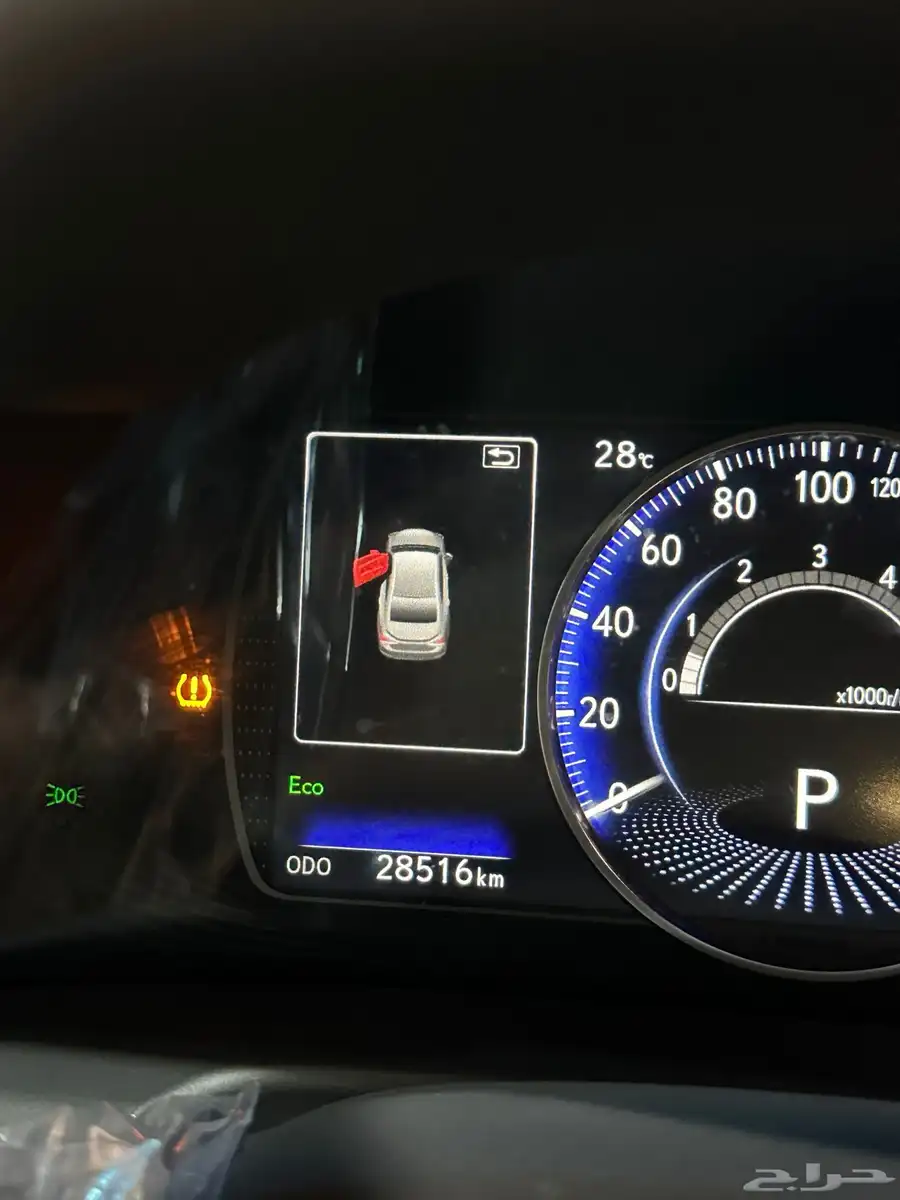 لكزس ES250 سعودي فئه AA بنزين 2024 18