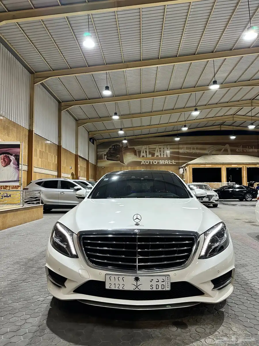للبيع - مرسيدس - 2015 - s400 2