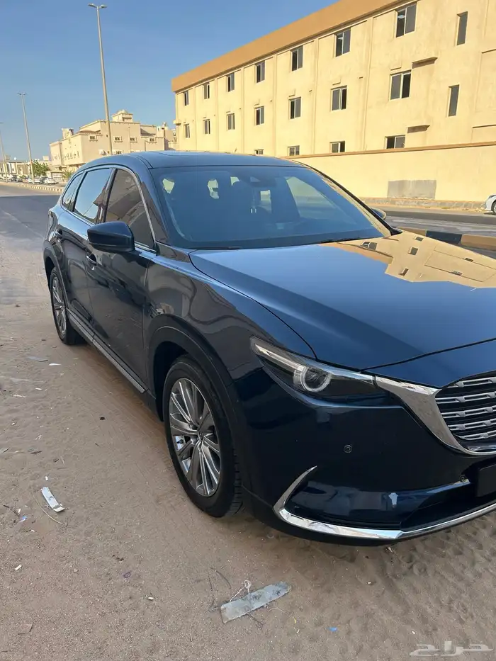 جيب مازدا CX-9 سجنتشر 2024 4