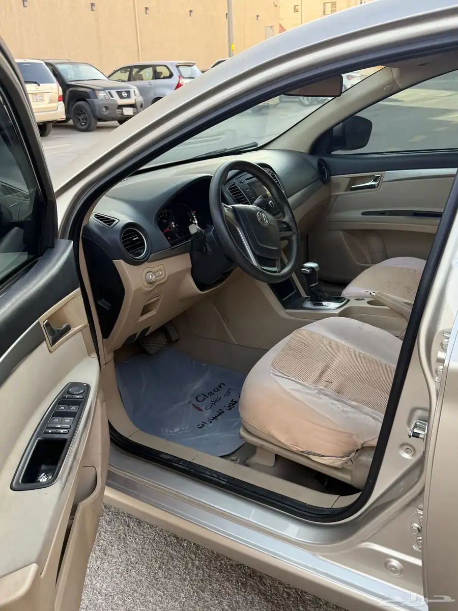 للبيع ام جي (MG) 350s موديل 2015 8