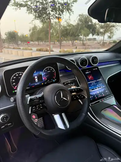 للبيع مرسيدس Mercedes C300 2023   وارد امريكا   ممشى قليل 4