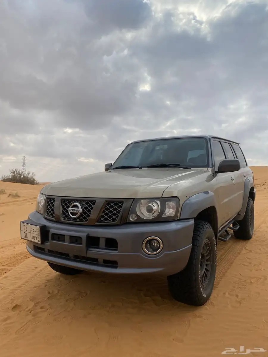 باترول نيسان معدل سوبر سفاري 5
