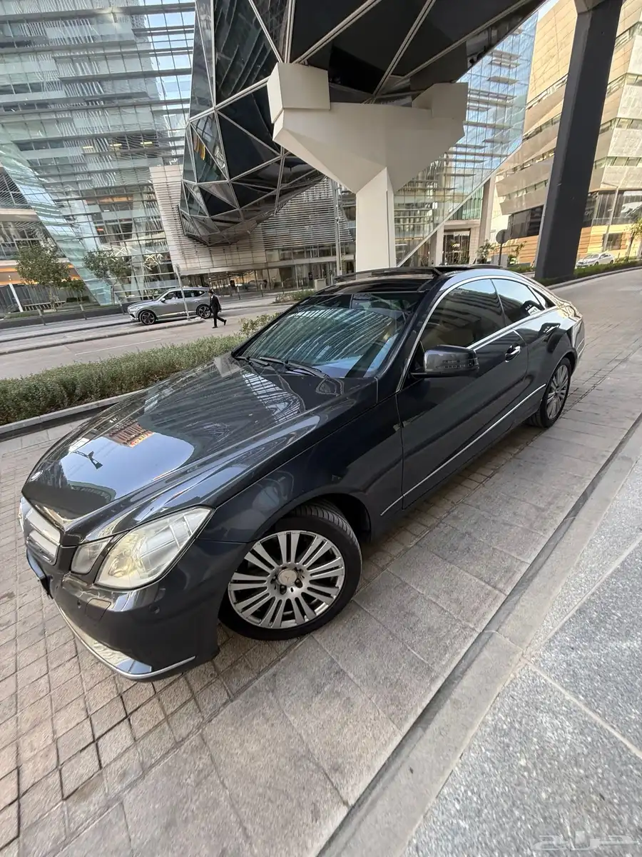 مرسيدس E300 كوب قمة النظافة 20