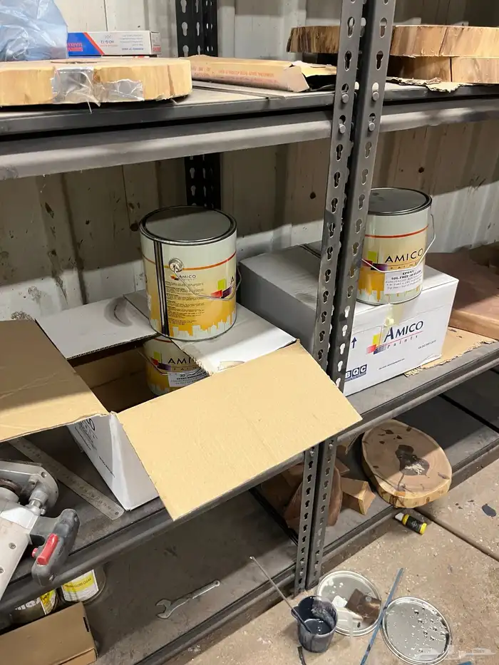 اخشاب طبيعيه وعدد للبيع 8