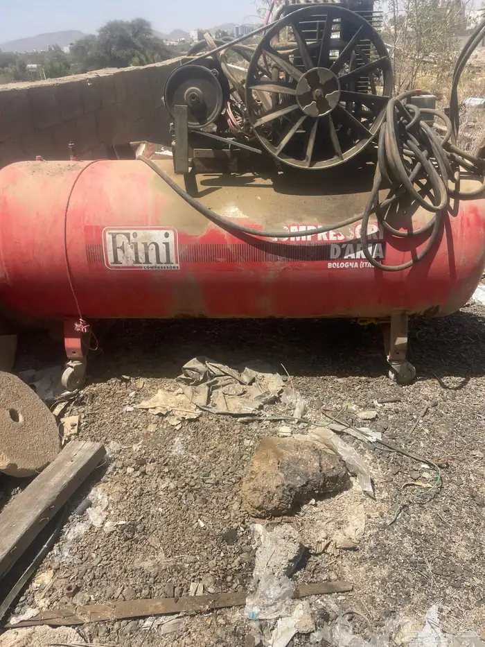 مطور هواء حجم كبير نظيف صناعه ايطالي جوال 4