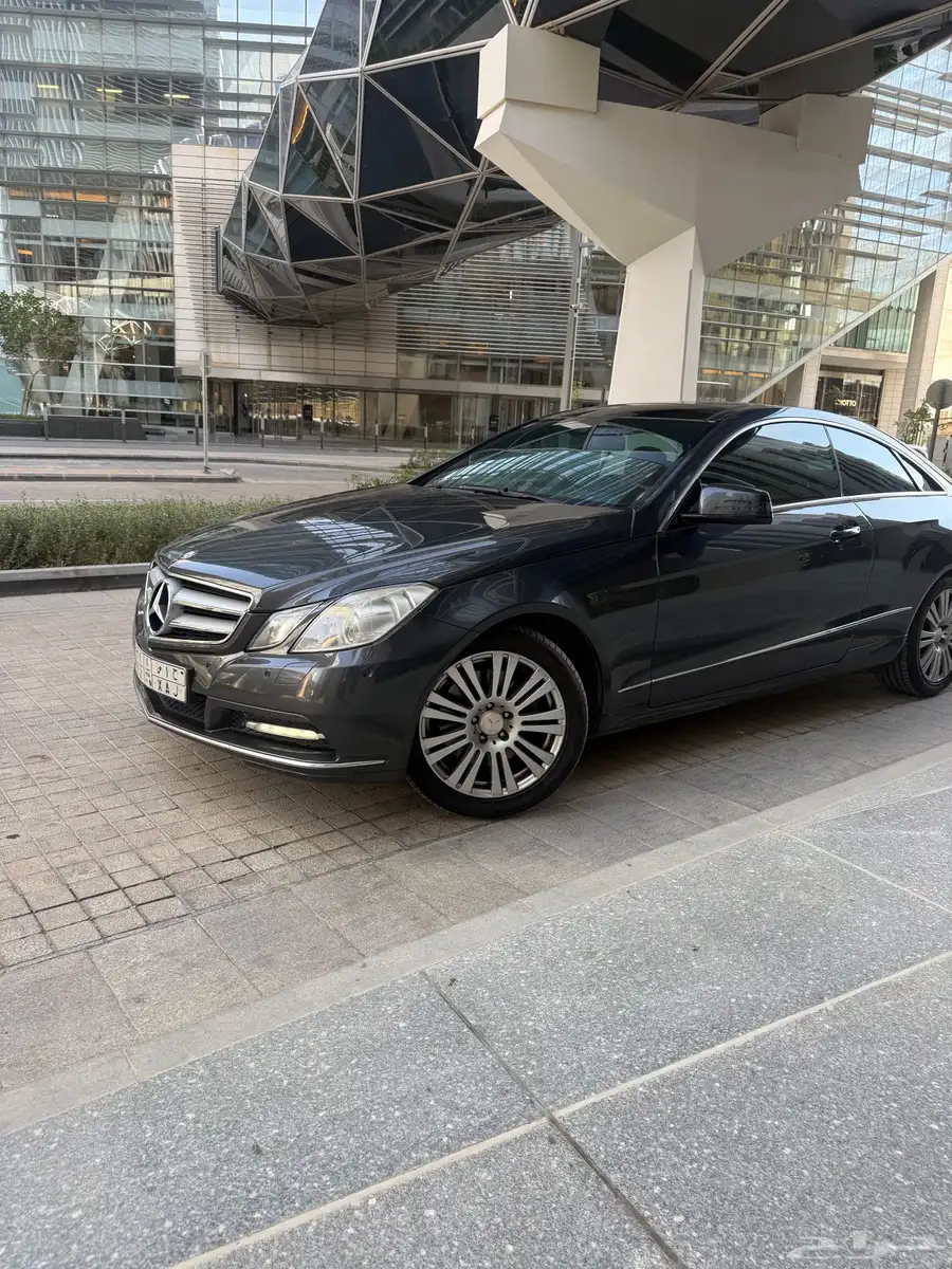 مرسيدس E300 كوب قمة النظافة 1