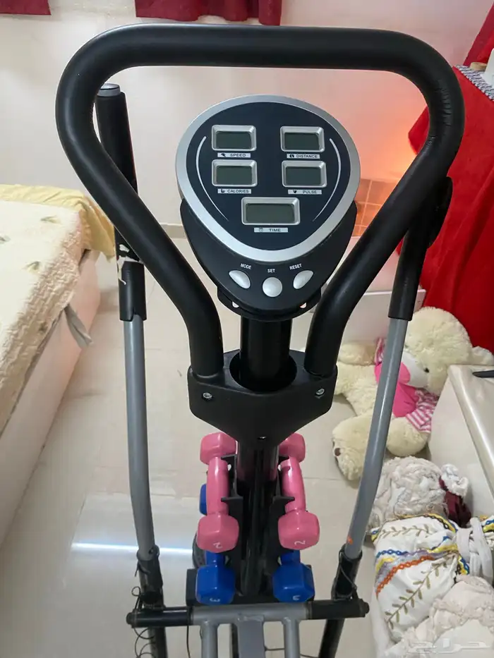 دراجه رياضيه للتمرين استخدام بسيط نظيف جدا 5