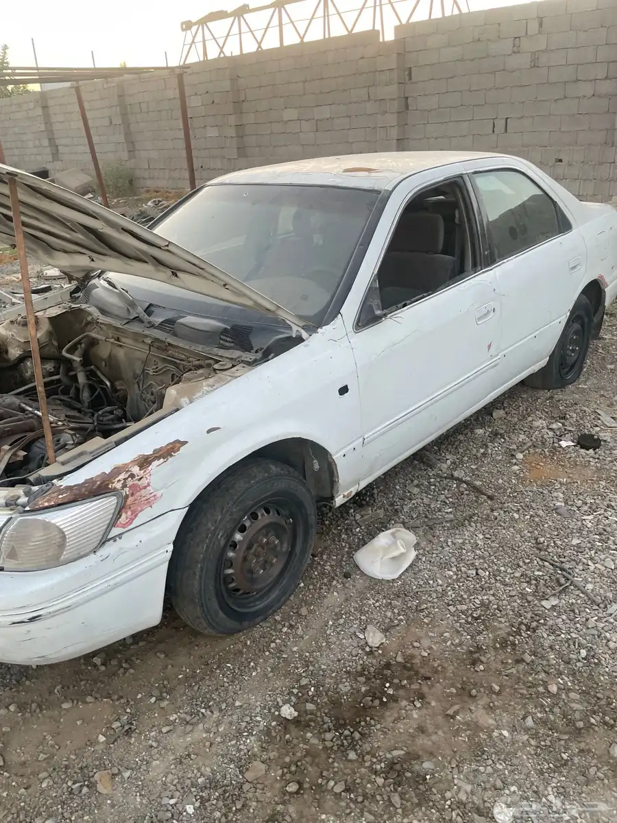 كامري موديل 98 مكينه وقير عادي بيع قطع غيار 7