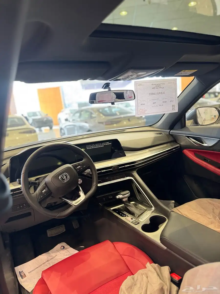 شانجان cs35plus 2025 بقسط خرافي يبدأ من 1000 11