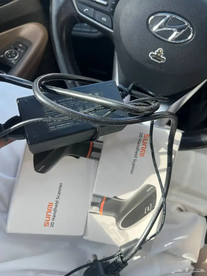 جهازين كاشير لمس جديده لم تستخدم 21