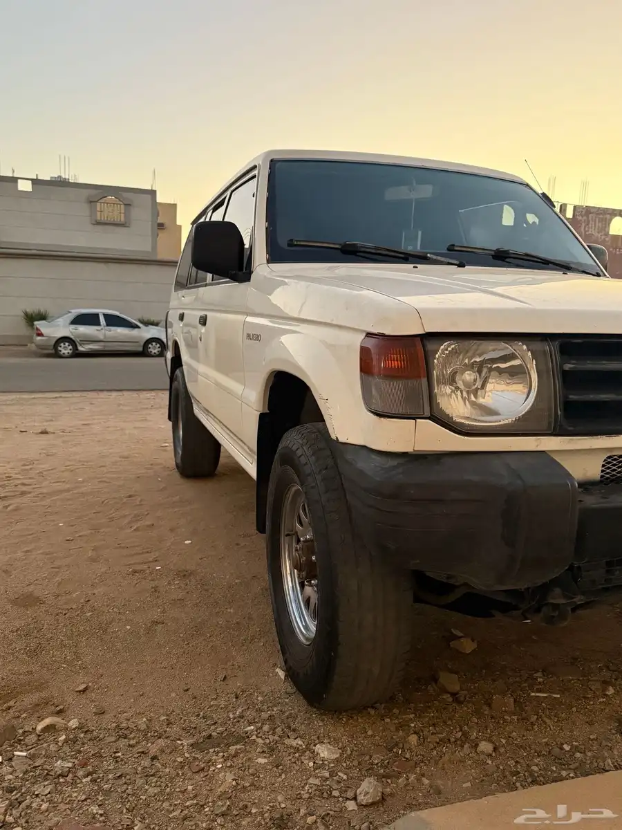 جيب باجيرو 2002 1