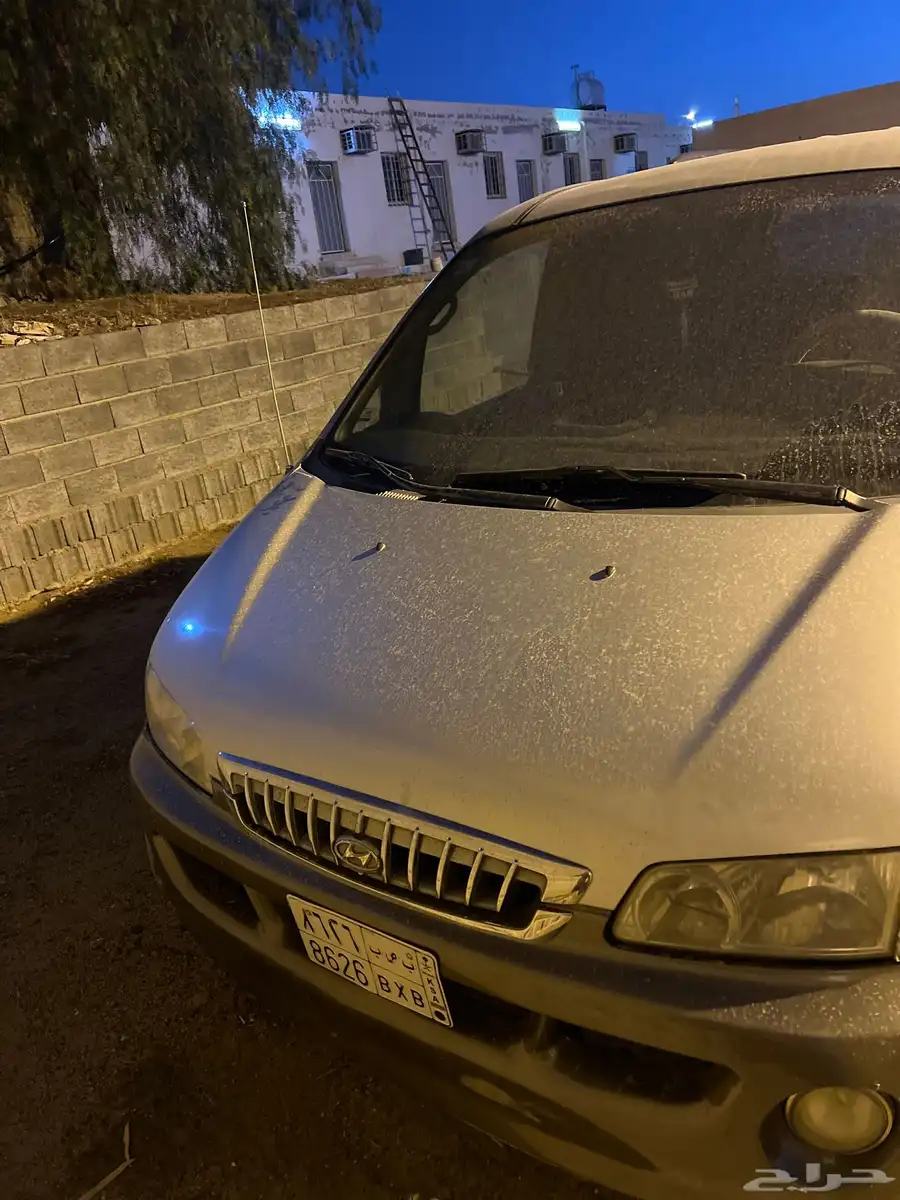 باص H1 هيونداي للبيع 2