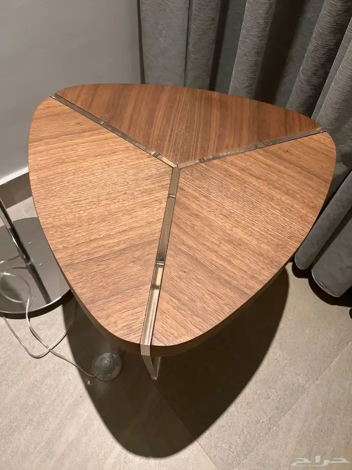 طولات صالة خشب مودرن 2