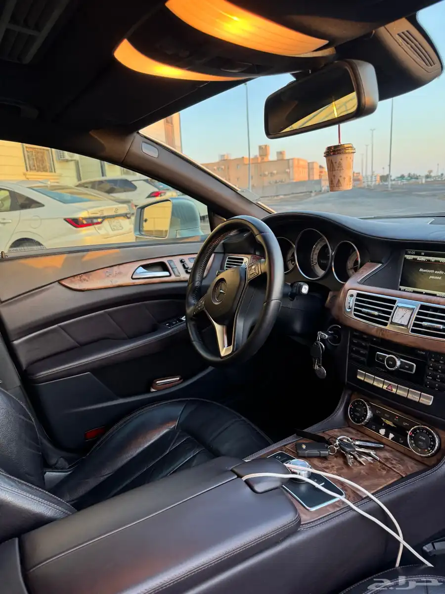 مرسيدس Mercedes CLS350 موديل 2014 6