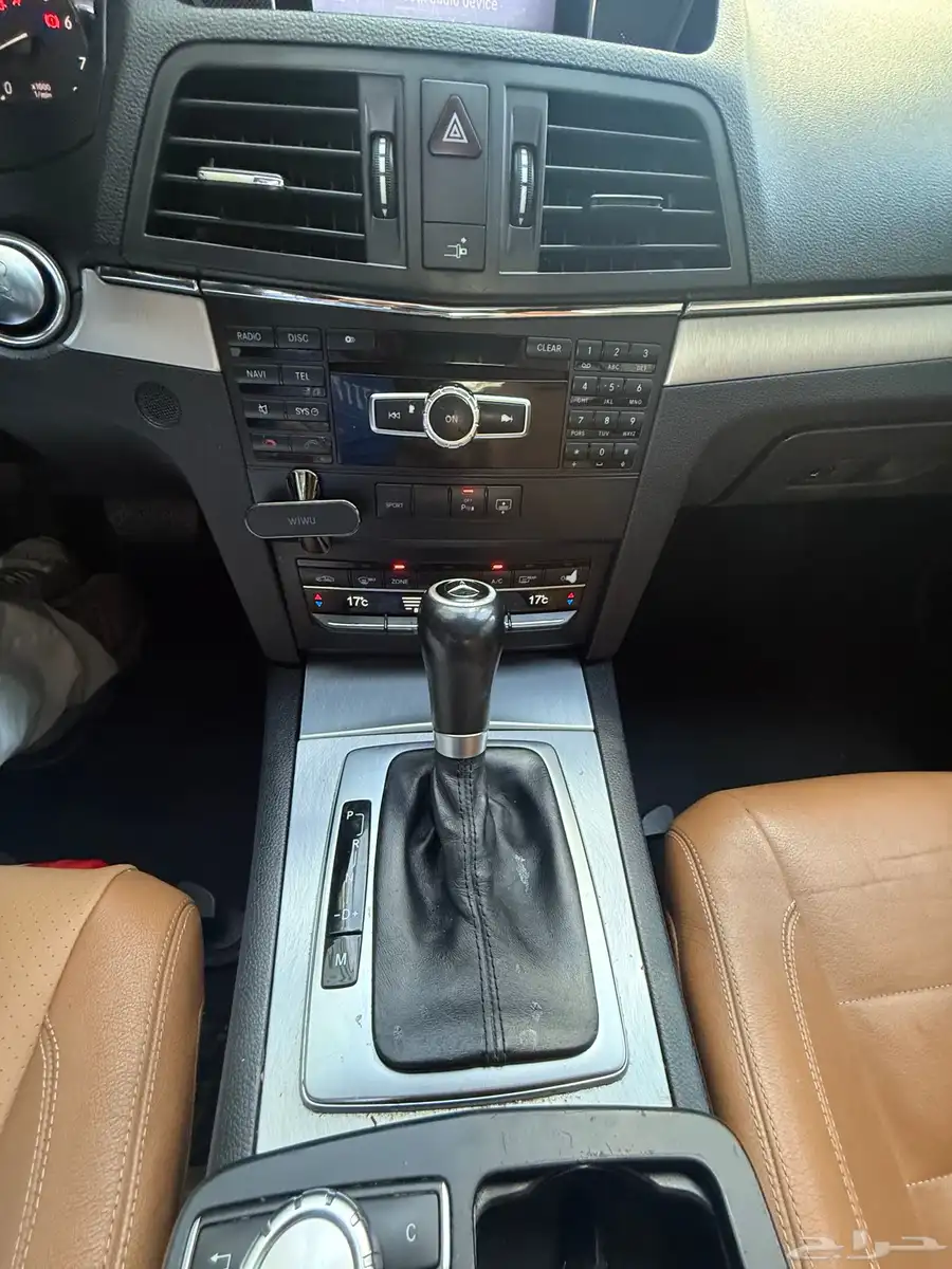 مرسيدس E300 كوب قمة النظافة 22