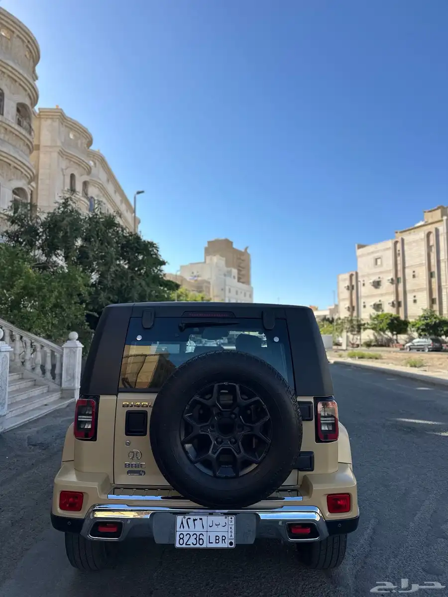 بايك BJ40 فل كامل 2022 شامبيون 4