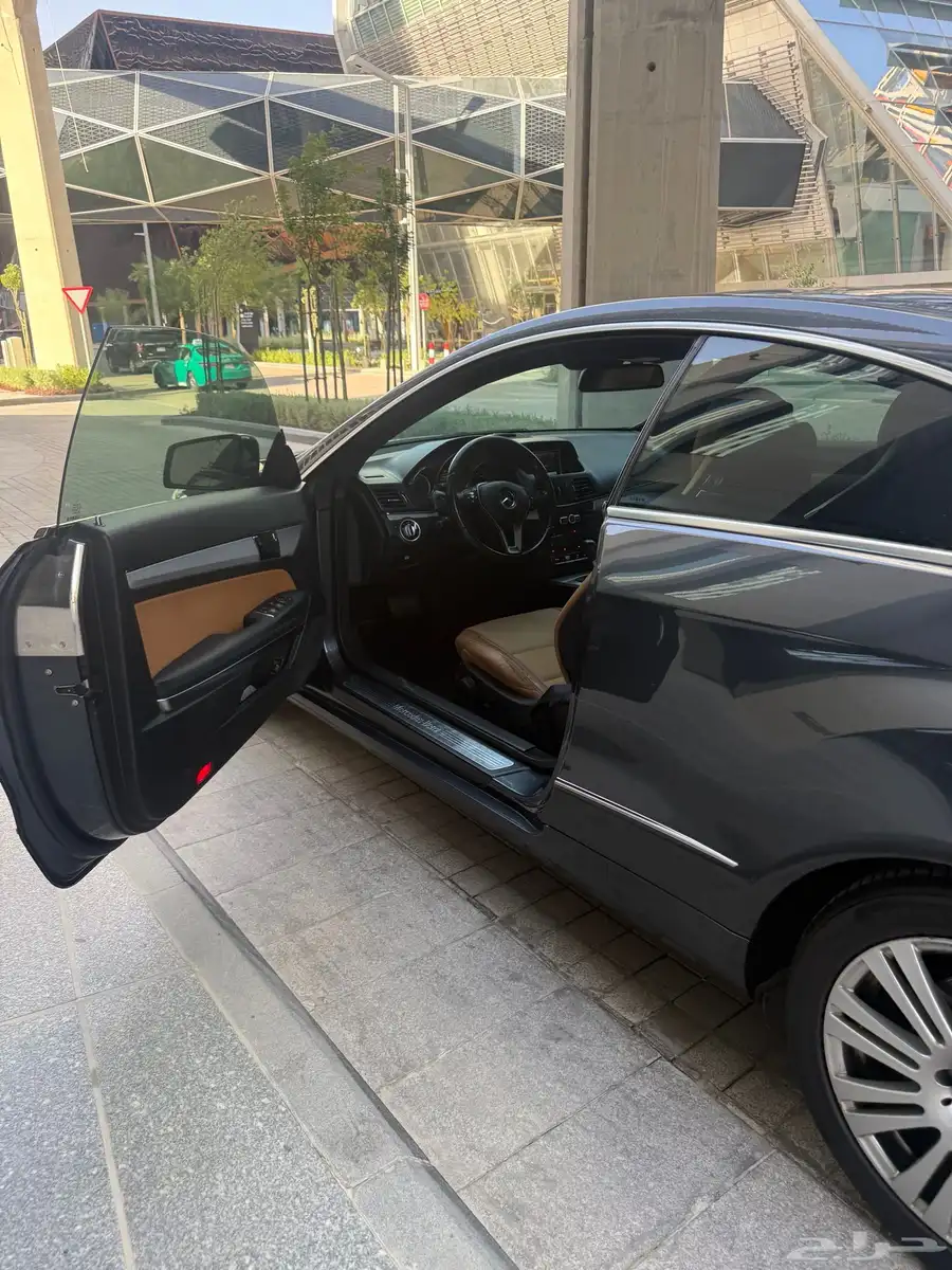 مرسيدس E300 كوب قمة النظافة 7