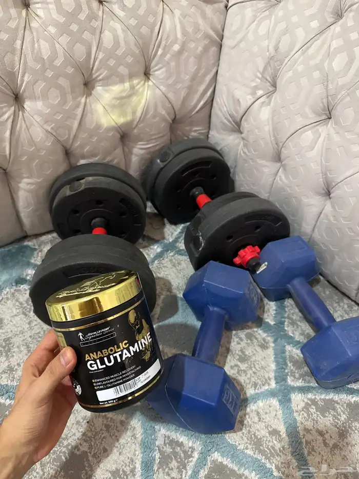 اثقال دمبل للتمرين 0