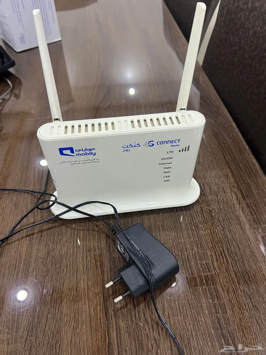 الالكترونيات   جهاز بصمه - رسيفر - مسجل- راوتر STS و موبايلي 4