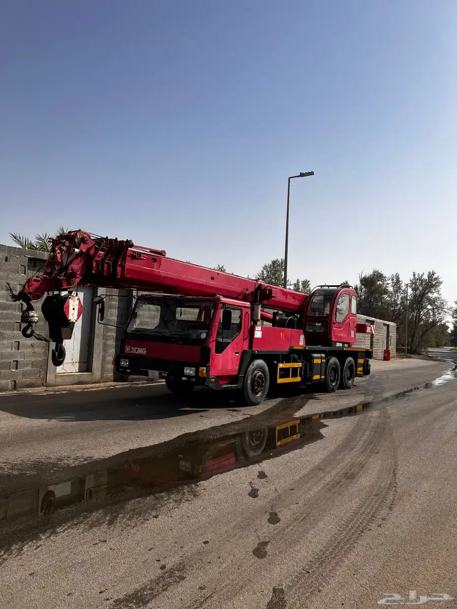 كرين 25 طن 0