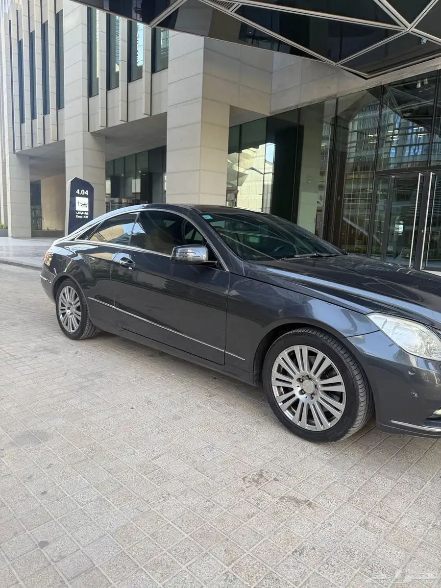 مرسيدس E300 كوب قمة النظافة 39