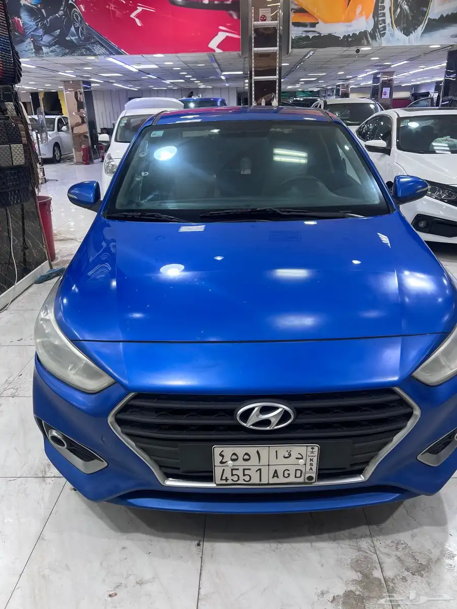 هيونداي اكسنت 2019 1