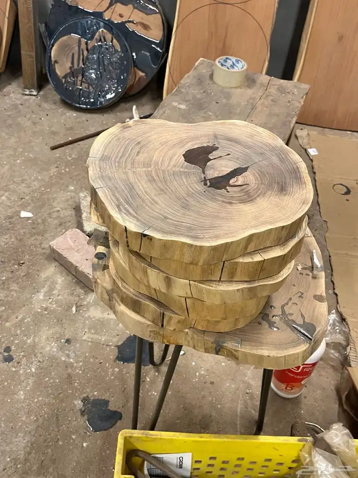 اخشاب طبيعيه وعدد للبيع 7